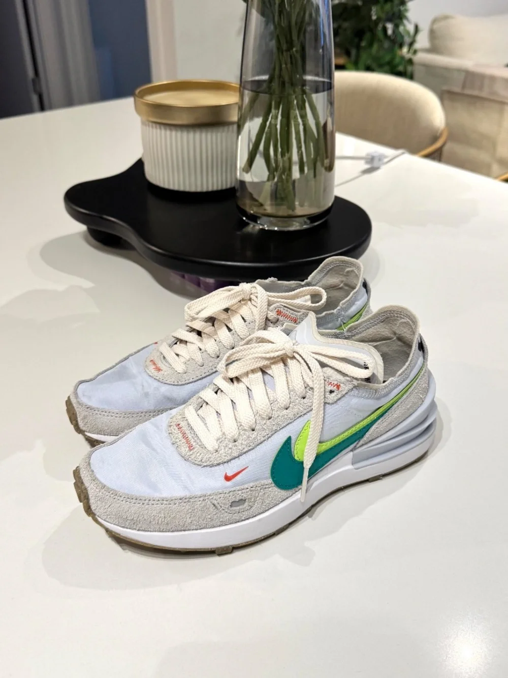 Nike Waffle One SE “Double Swoosh” Sneakers – Women’s 5.5